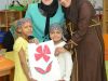 سيدة الأعمال الأردنية عبير خليل تزور مرضى مركز الحسين للسرطان 