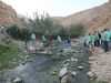 بالصور:اختتام فعاليات المخيم الشتوي في مركز العوجا البيئي بمشاركة أردنية
