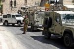 الاحتلال يجري مناورات عسكرية في مريحة غرب يعبد ويحتجز مركبات 