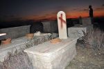 قلقيلية: مستوطنون يبنون قبرا في مصلى الشيخ سمعان