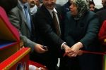 بحضور وزير الصحة  المشروبات الوطنية تفتتح مكتبة الأطفال بمجمع فلسطين الطبي
