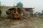 الاحتلال يهدم مسجد المفقرة شرق يطا بمحافظة الخليل