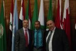 جامعة الدول العربية تكرم المخترع الفلسطيني زياد الدرعاوي
