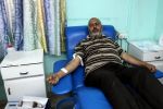 رام الله: المئات يتبرعون بالدم لأهلنا في قطاع غزة 