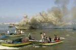  بحرية الاحتلال تستهدف الصيادين قبالة بحر غزة 
