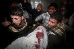 فتح -اقليم شرق غزة تنعى شهدائها الثلاثة وتهيب للمشاركة غداً بتشييع الجثامين