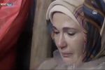  معاناة الروهينغا تبكي زوجة أردوغان