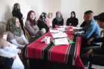 مركز الاستقلال للإعلام والتنمية يعقد ورشة عمل لنساء البلدة القديمة بالخليل تحت عنوان 