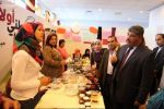 البيرة: وزير الزراعة يزور معرض الغذاء الفلسطيني 