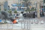 مواجهات عنيفة عقب إغلاق الاحتلال مدخل الرام الرئيسي