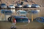 صور:طابا تغرقها السيول والفياضانات