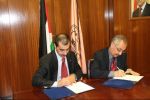 جمعية الزيتونة توقع اتفاقية تعاون مشترك مع جامعة النجاح الوطنية 