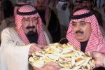 بالصور: رؤساء و ملوك ومشاهير أثناء تناول الطعام
