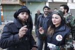  مصالحة في ريف دمشق بين النظام السوري ومقاتلي المعارضة