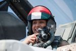 مريم المنصورى أول طيار امرأة فى القوات الجوية الإماراتية