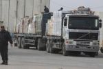 480 شاحنة لغزة عبر 