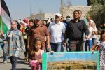 في ذكرى الانتفاضة الثانية :- الاحتلال يهاجم مسيرة النبي صالح