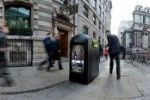 «سلال قمامة» للتجسس في شوارع لندن