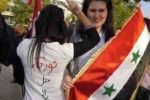 العثور على جثة الفتاة التي استفزت الثوار السوريين بعبارات غير لائقة في سوق تجاري بحلب 