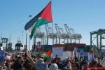منع سفينة إسرائيلية من إنزال حمولتها في ميناء كاليفورنيا 