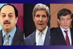 كيري يهاتف نتنياهو ووزراء خارجية قطر وتركيا ويامل بعقد هدنة مؤقتة بوساطة اميركية