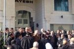  رام الله : إضراب المحامين يشل المحاكم في الضفة الغربية