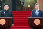  الكوريتان تفتتحان 'رمز السلام'