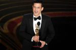  رامي مالك يتوج بجائزة أوسكار 'أفضل ممثل'