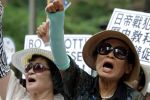 أزمة 'نساء المتعة' في مباحثات كورية يابانية