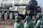 روسيا ترسل شاحنات مدرعة لنقل الأسلحة الكيماوية السورية 