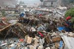 ارتفاع عدد قتلى زلزالين بالصين إلى 80 شخصاً