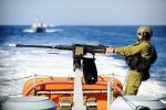  بحرية الاحتلال تستهدف مراكب الصيادين قبالة شاطئ غزة 