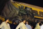 مصر.. 19 قتيلا في تصادم قطارين بالبدرشين
