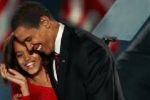 أوباما يحذر ابنتيه: لا وشمَ على جسديكما 