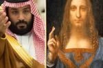 وول ستريت جورنال تكشف: “ابن سلمان” هو المشتري الحقيقي للوحة “سلفادور مندي” بمبلغ 450 مليون دولار