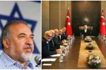ليبرمان: مكان نواب القائمة المشتركة في تشريعي رام الله وليس الكنيست بعد لقائهم مع أردوغان