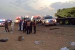 مصرع معتمر فلسطيني وإصابة 10 بحادث طرق بالسعودية