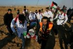 غزة: 33 إصابة في مسيرات العودة ضمن جمعة الأسير الفلسطيني