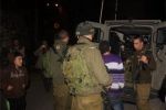 قوات الاحتلال تعتقل (26) مواطناً من الضفة