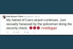 صحفية بـBBC: شرطي تحرش بي في مطار القاهرة