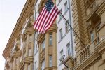 سائق مخمور يقتحم مقر إقامة السفير الأمريكي في موسكو