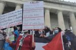 واشنطن: المئات في مظاهرة تندد بالاحتلال الإسرائيلي