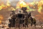 في اليوم الـ24 للحرب: شهداء بالعشرات ودخول الدبابات لجنوب غزة