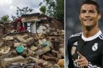 كريستيانو رونالدو يتبرع ب 5 مليون استرليني لاغاثة منكوبي زلزال نيبال