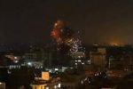 عدوان اسرائيلي على غزة والجيش يعلن قصف 10 مواقع