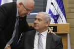 في اسرائيل : ' رئيس الدولة سينافس  نتنياهو على منصب رئيس الحكومة  القادم'