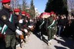 فلسطين تودع 'رشاد الكاسر' الى مثواه الأخير