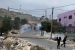 إصابة 13 مواطنا بجروح وحالات اختناق خلال مواجهات مع الاحتلال في كفر قدوم