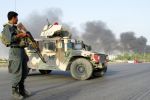 مقتل 34 شخصا بانفجار لغم في حافلة بأفغانستان
