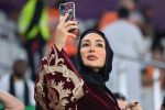 شيخة قطرية تصب جام غضبها على لاعبي منتخب قطر ومدربه